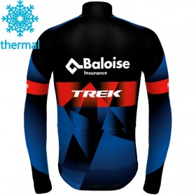 Maillot vélo 2021 Baloise-Trek Lions Hiver Thermal Fleece N001